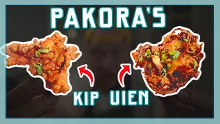 INDIASE SNACK DE PAKORA  EtenmetNick  How to [upl. by Acsisnarf]