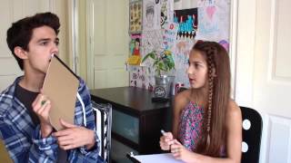 How Well Do We Know Each Other w Lexi  Brent Rivera [upl. by Moriah]