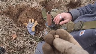 Metal Detecting A Civil War Camp Relics [upl. by Emerson]