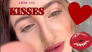 ASMR Kissing and Makeout  Tongue and Wet Kissing Sounds  Positive Attention Love Girlfriend [upl. by Levy]