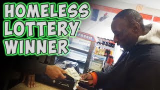 Homeless Lottery Winner [upl. by Alekim337]