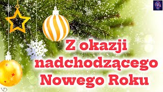 Najpiękniejsze życzenia noworoczne [upl. by Eltsyrhc]