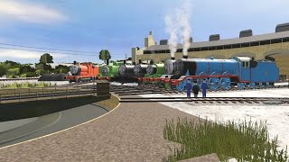 Thomas amp Friends  Season 2 Episode 17 The Deputation  Ringo Starr US [upl. by Ragse]