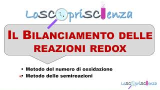 Bilanciamento reazioni REDOX 2 [upl. by Beore92]