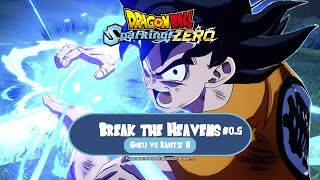 Break the Heavens 2  Raditz the Runt  Goku vs Raditz II  DRAGON BALL  Sparking ZERO [upl. by Margery]