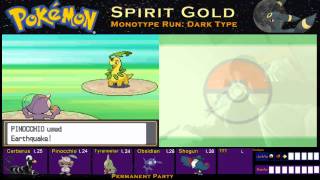 Pokemon Spirit Gold Monotype Run Pt 8 EVOLUTION Ecruteak City [upl. by Larret261]