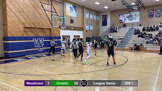 Woodcrest vs Ontario Christian [upl. by Massarelli]