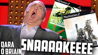 The Metal Gear Solid Experience  Dara Ó Briain [upl. by Ennasus]