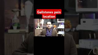 Gallstones pain location drimtiazhussain gallstonetreatment gallbladder [upl. by Nitram]