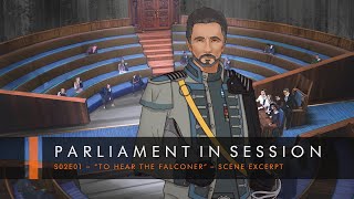 Parliament in Session feat Star Trek Enterprises Dominic Keating  The Sojourn [upl. by Borries]