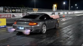 Porsche 997 Turbo 1023  140mph 14 Mile by USP Motorsports [upl. by Male]