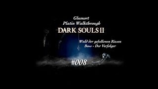 Dark Souls 2  Platinum Trophy Walkthrough  PS3DEHD  008  Boss Der Verfolger [upl. by Annohs]