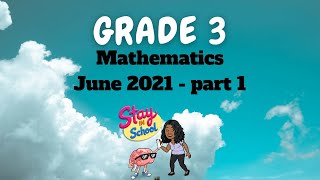 Grade 3 Math June 2021 Part 1 [upl. by Olivie]