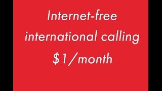 Rebtel Cheap And Free International Calling [upl. by Selec]