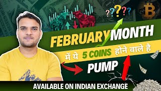 top 5 crypto coins for February  Best crypto to invest in 2024  how to invest in cryptocurrency [upl. by Taddeo]