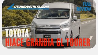 2019 Toyota Hiace GL Grandia Tourer  Full Review [upl. by Assenaj]