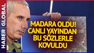 Canlı Yayınında İsrail Ordusunu Madara Etti Moderatör Yayından Böyle Kovdu [upl. by Nnaeus]