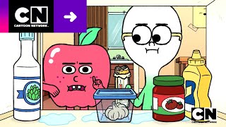 MANTENHA REFRIGERADO  MAÇÃ E CEBOLA  CARTOON NETWORK [upl. by Mallen247]