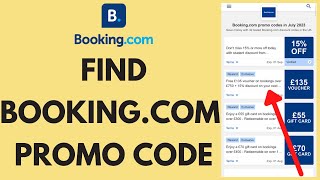 How to Find BookingCom Promo Code 2023 WORKING [upl. by Lefton]