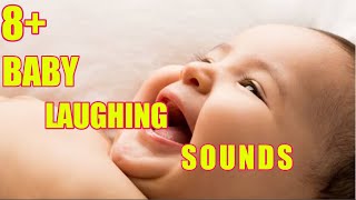 Baby Laughing Sound Funny video no copyright   8 baby coughing sound effects [upl. by Terena]