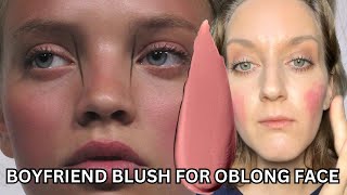 BOYFRIEND BLUSH for OBLONG FACES [upl. by Cott959]