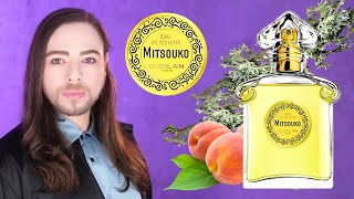 GUERLAIN MITSOUKO Perfume Review  A Fruity Peach Chypre Fragrance that changed the Olfactive World [upl. by Xenos]