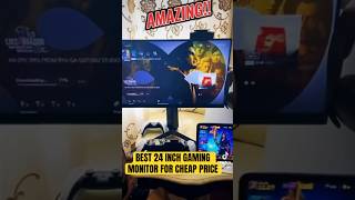 BEST 24 INCH GAMING MONITOR FOR CHEAP PRICE trending [upl. by Hafeetal]