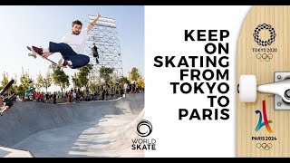 Fierce Competition Olympic Skateboarding in Paris 2024 [upl. by Adnilemre18]