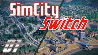 SimCity Switch  Episode 1 [upl. by Yhtomot]