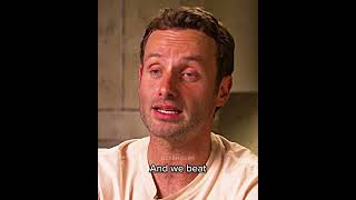 Andrew Lincoln Talks About Filming Daryls First Scene  TWD BehindTheScenes  Shorts [upl. by Dex]