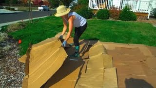 Convert Your Lawn by Sheet Mulching [upl. by Oscar]