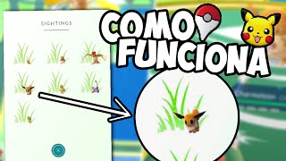 Como usar la nueva Pantalla de Pokémon Cercanos Radar  Pokémon GO  Tutorial Completo [upl. by Colier844]