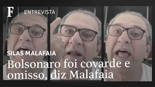 Malafaia revela decepção com Bolsonaro nas eleições Covarde e omisso [upl. by Aleksandr]