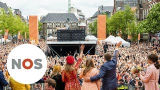 GRONINGEN Koningsdag in 5 minuten [upl. by Ladnor169]