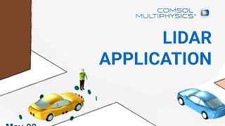 LIDAR Application Using COMSOL Multiphysics [upl. by Bennett495]