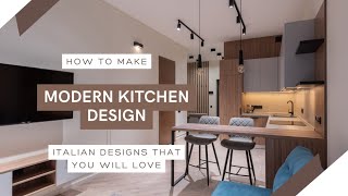 Modern kitchen design 2024 kitchen design  italian kitchen design idea latest kitchen design 2024 [upl. by Claudine]