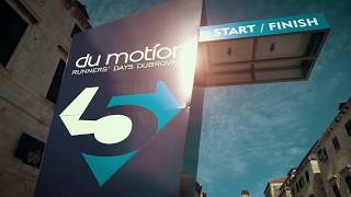 Du Motion 2019 Dubrovnik Half Marathon [upl. by Ylrehc]