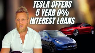 Tesla offers 5 year 0 interest loans to boost sales until Juniper arrives [upl. by Braasch792]