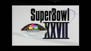 Super Bowl XXVII Buffalo Bills vs Dallas Cowboys Opening [upl. by Akinad]