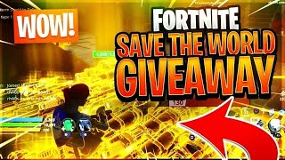 Massive Save The World Giveaway Giveaway stw LIVE Trending [upl. by Longwood]