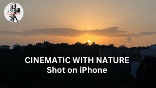 MOBILE CINEMATIC SHOTS WITH OUT GIMBAL shot of iPhone [upl. by Eilsel212]