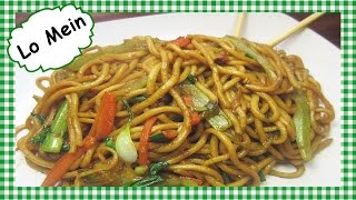 How to Make The Best Chinese Lo Mein  Chinese Food Recipe [upl. by Ecyor]