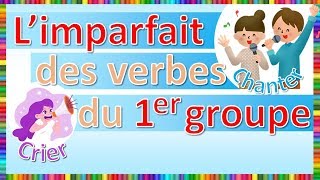 Limparfait des verbes du 1er groupe [upl. by Akeemat979]