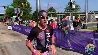 2018 Chattanooga Waterfront Triathlon  TEAM MAGIC [upl. by Llehsad830]