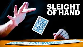 10 Best Sleight of Hand Card Tricks Youve Never Seen [upl. by Tevis482]