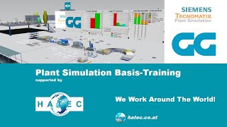 Plant Simulation BasisTraining für Einsteiger [upl. by Karlise262]