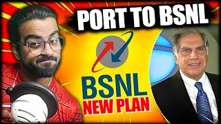 BSNL Gave One More Reason To Port to BSNL [upl. by Eidurt]