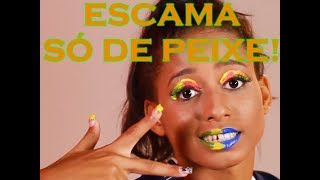 Escama só de peixe ENVOLVIMENTOS MEME [upl. by Gratianna]