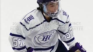 Tyler McNeil Hockey Highlight Reel 201819 Season [upl. by Narib]