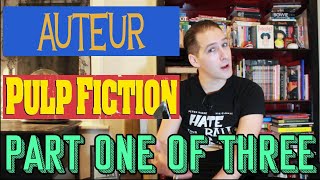 ALevel Film Studies – ‘Pulp Fiction’ amp Auteur Part 1 of 3  Tarantino Biography amp exam overview [upl. by Denoting704]